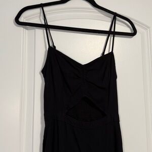 Hollister Black Dress